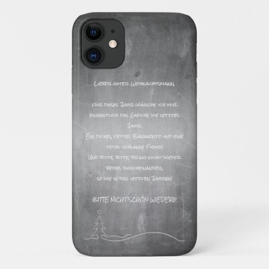 Lieve goede kerstman Case-Mate iPhone case (Achterkant)
