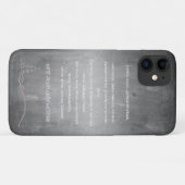 Lieve goede kerstman Case-Mate iPhone case (Achterkant (horizontaal))