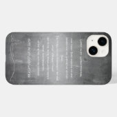 Lieve goede kerstman Case-Mate iPhone case (Achterkant (horizontaal))