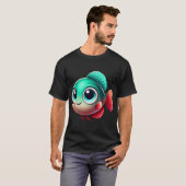 Lieve Gourami Vis T-shirt (Voorkant volledig)