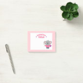 Lieve grap humoristische koalabeer leraar post-it® notes (Kantoor)