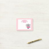 Lieve grap humoristische koalabeer leraar post-it® notes (Op bureau)