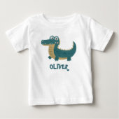 Lieve Grappige Baby Alligator Persoonlijk (Voorkant)