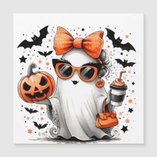 Lieve Grappige Halloween Geest