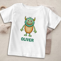 Lieve Grappige Monster Persoonlijk