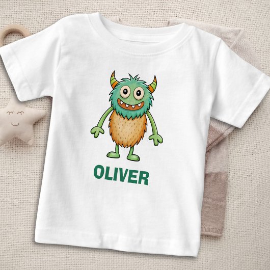 Lieve Grappige Monster Persoonlijk