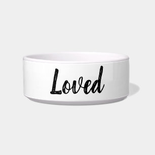 Lieve, grappige puppy dog pet bowl gezegde quote voerbakje