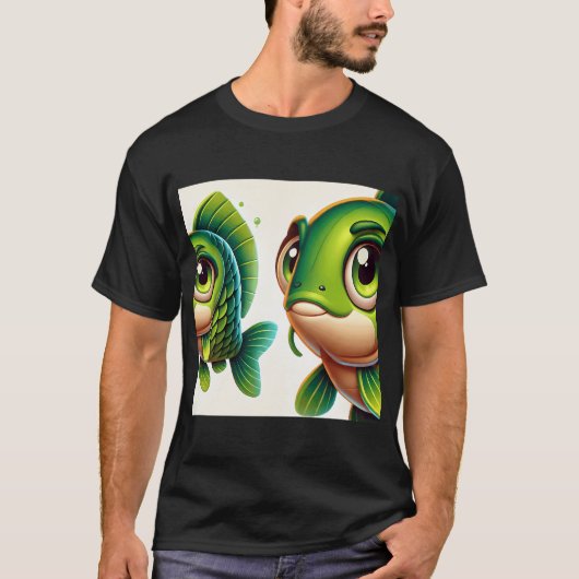 Lieve Graskarper T-shirt (Voorkant)