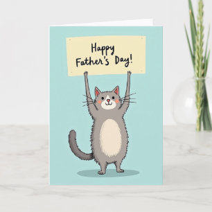 Lieve Grijze Kattenvader Kaart