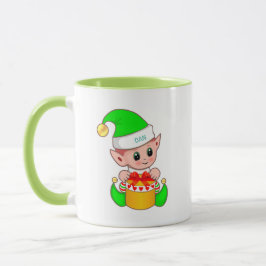 Lieve Groene Elf Mok