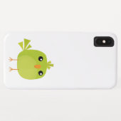 Lieve Groene Vogel Cartoon Case-Mate iPhone Case (Achterkant (horizontaal))