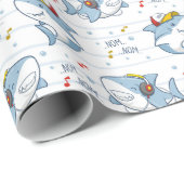Lieve Haai Cadeaupapier (Rol Hoek)