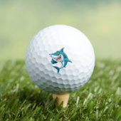 Lieve haai golfballen (Insitu Shirt)