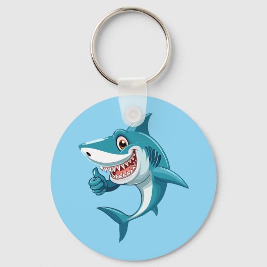 Lieve haai sleutelhanger (Voorkant)