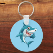 Lieve haai sleutelhanger (Achterkant)