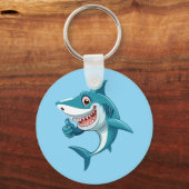 Lieve haai sleutelhanger (Voorkant)