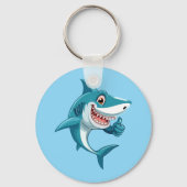 Lieve haai sleutelhanger (Achterkant)