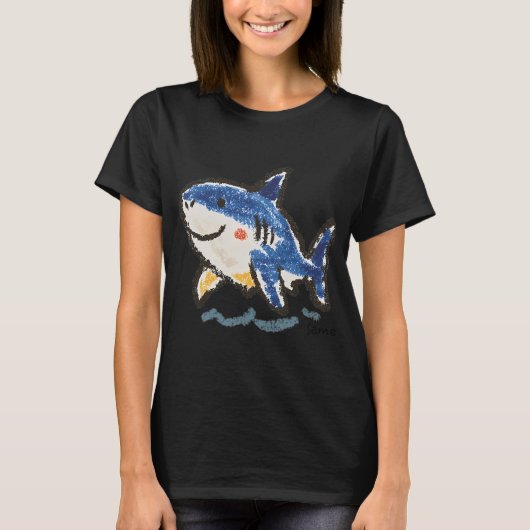 Lieve Haai T-shirt (Voorkant)