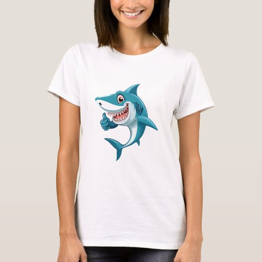 Lieve haai t-shirt (Voorkant)