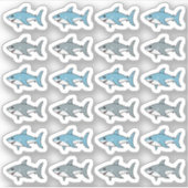 Lieve Haaien Planner Sticker (Voorkant)