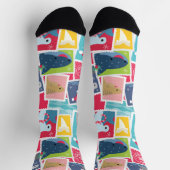 Lieve Haaiensoorten Kerstmis Sokken (Top)