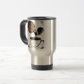 Lieve Haan Koffietijd Reisbeker (Voorkant links)