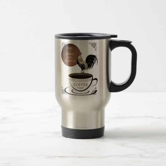 Lieve Haan Koffietijd Reisbeker (Rechts)
