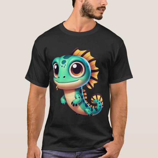 Lieve Hagedisvis T-shirt (Voorkant)