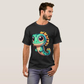 Lieve Hagedisvis T-shirt (Voorkant volledig)