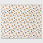 Lieve Halloween Cadeaupapier (Vlak)