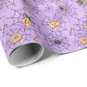Lieve Halloween Cadeaupapier (Rol Hoek)