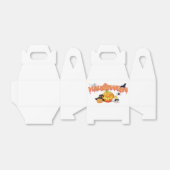 Lieve Halloween decoraties Bedankdoosjes (Uitgevouwen)