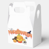 Lieve Halloween decoraties Bedankdoosjes (Geopend)