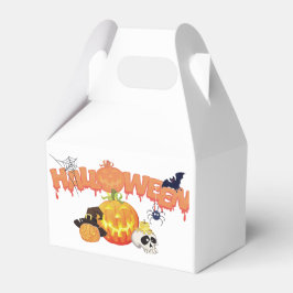 Lieve Halloween decoraties Bedankdoosjes