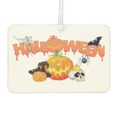 Lieve Halloween decoraties Luchtverfrisser (Achterkant)