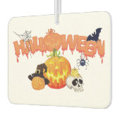 Lieve Halloween decoraties Luchtverfrisser (Links)