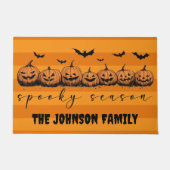 Lieve Halloween Deurmat (Voorkant)