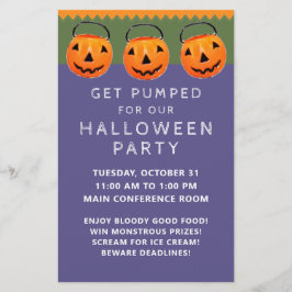 Lieve Halloween Flyer
