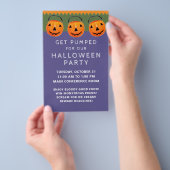 Lieve Halloween Flyer (Hand)