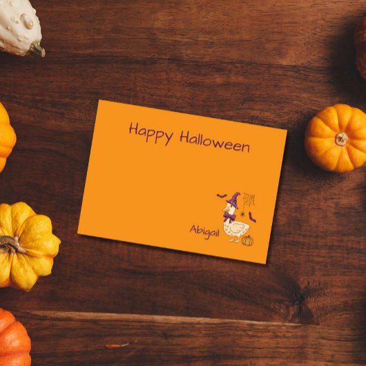 Lieve Halloween Gans Post-it® Notes
