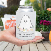 Lieve Halloween Geest Bloemen Blikjeskoeler