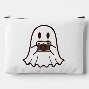 Lieve Halloween Geest Fotograaf Etui