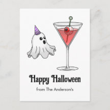 Lieve Halloween Geest & Griezelige Cocktail