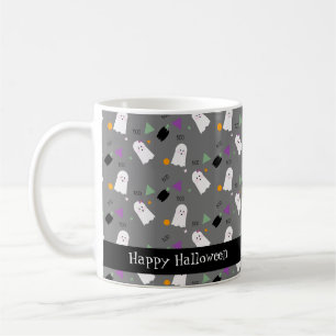 Lieve Halloween Geest Kleurig Confetti Koffiemok