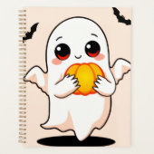 Lieve Halloween Geest Planner (Voorkant)