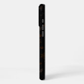 Lieve Halloween Geest Pumpkin Spice Persoonlijk iPhone Hoesje (Linkerkant)