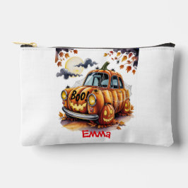 Lieve Halloween Jack O Lantern Pompoen Car Spooky  Etui