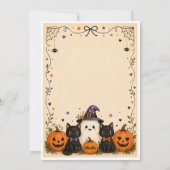 Lieve Halloween kaart (Achterkant)