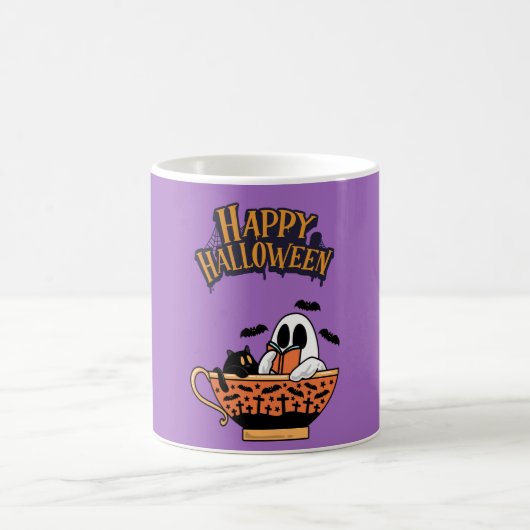 Lieve Halloween Koffiemok (Center)