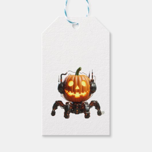 Lieve Halloween met jou Cadeaulabel (Voorkant)
